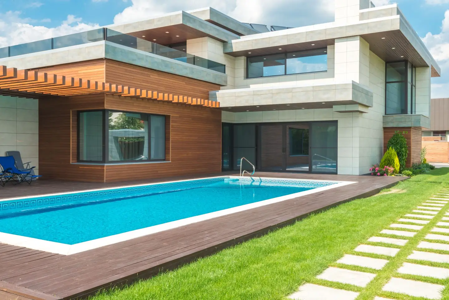 Swimming pool built in Oallen, NSW